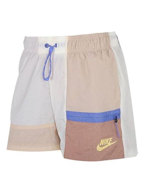 (WMNS) Nike Sportswear Icon Clash Shorts White CJ2285-110