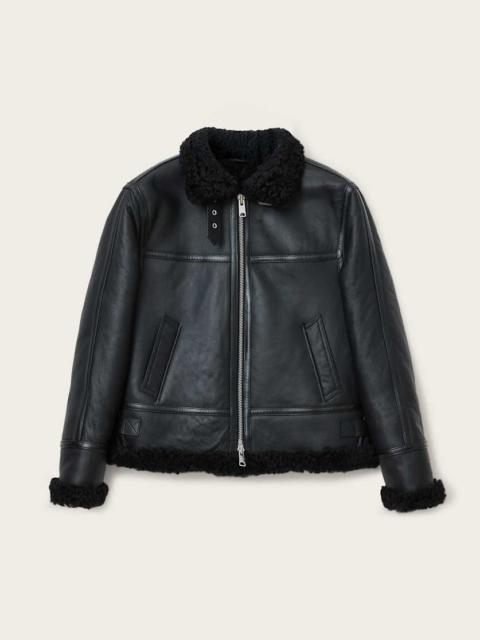 LOREL SHEARLING FLYING JACKET