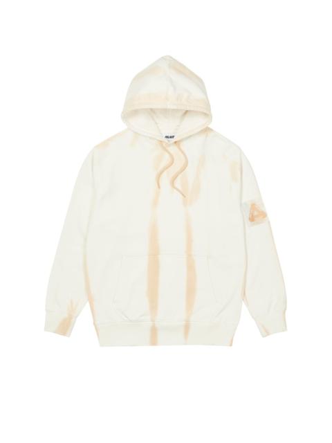 ZEBRA TIE DYE HOOD SAND