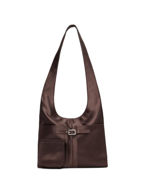 Brown Blanca Sateen Bag