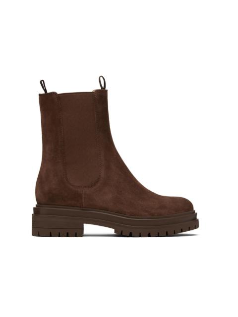 Brown Chester Chelsea Boots
