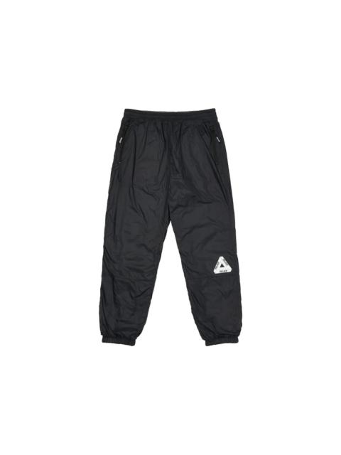 Palace Polar Grid Reverse Bottoms Black