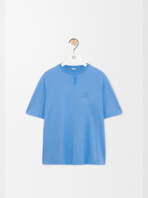 Loose fit T-shirt in cotton