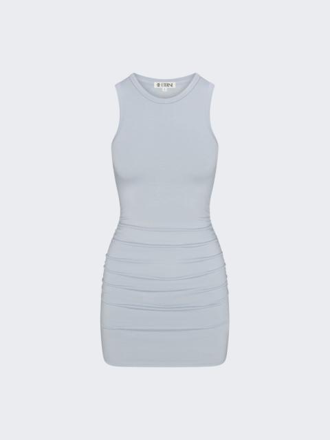 Carrie Dress Dusty Blue