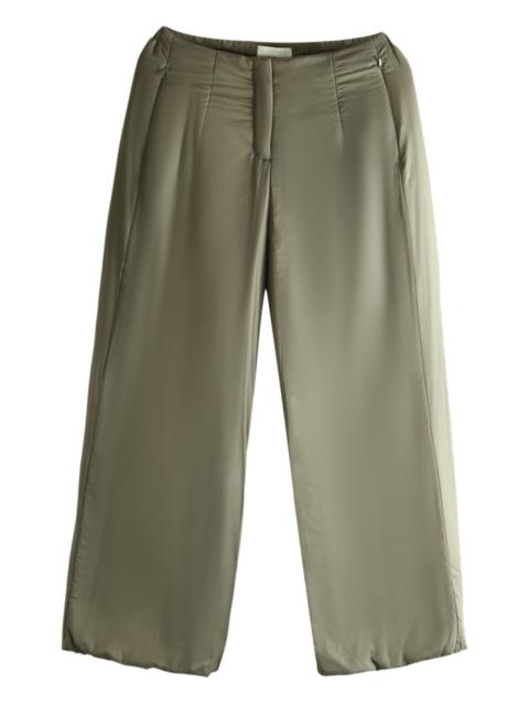 Ruched Trousers