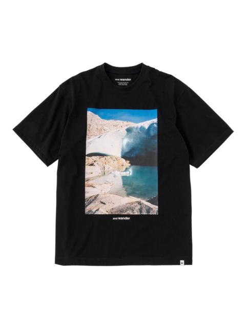 graphic stamp T-shirt