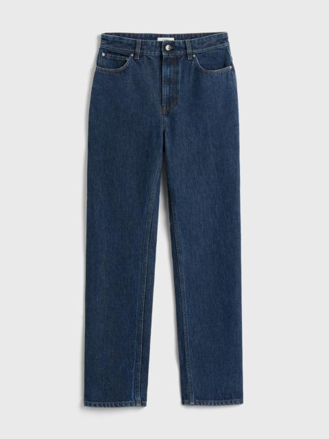 High slim denim indigo