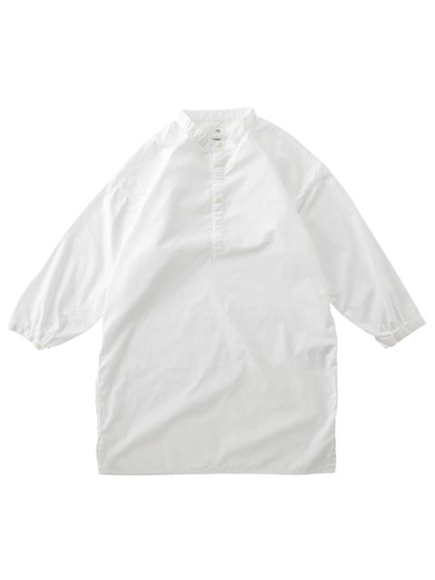 LONG SHIRT OP WHITE