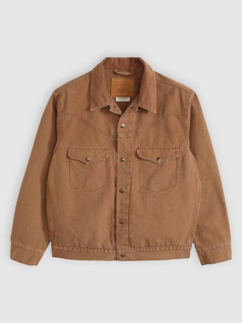 WESTERN SHORTHORN TRUCKER JACKET