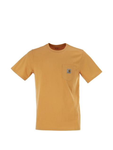Pocket cotton T-shirt