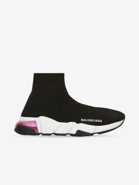 Women's Speed Clear Sole Sneaker in Black