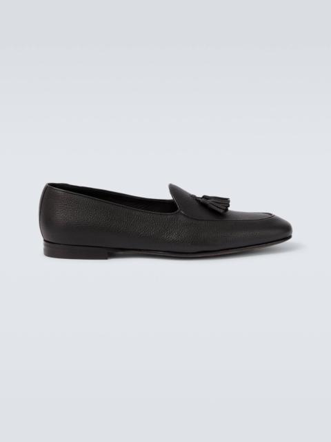 Lennox leather loafers