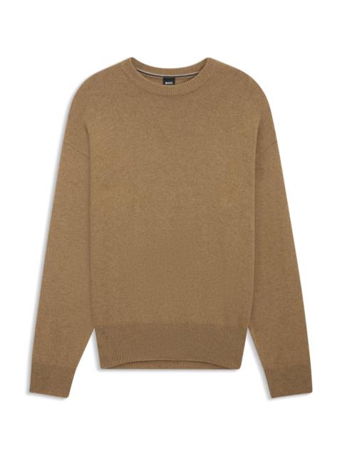 VIRGIN-WOOL SWEATER IN A RELAXED FIT