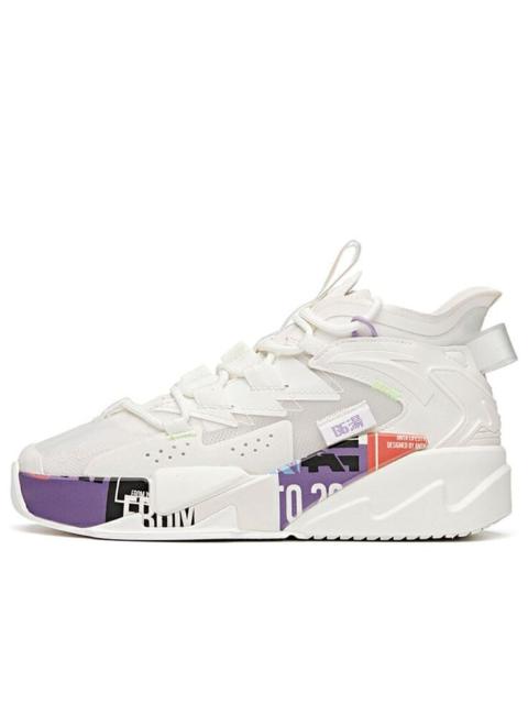 (WMNS) ANTA G6 'White Purple Orange' 122128089-1