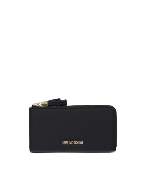 tassel-detail wallet