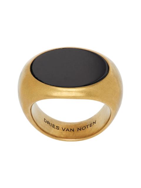 Stone Signet Ring