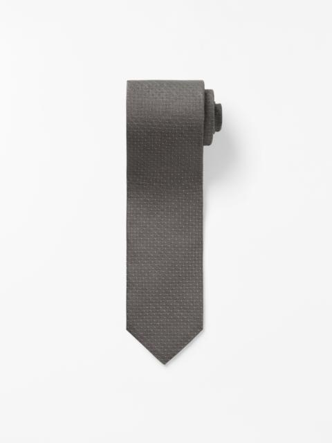 Septa Jacquard Dot Tie