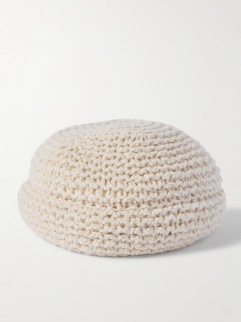 Folecchio Cashmere And Silk-blend Beanie