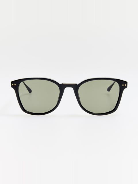 Paulson Sunglasses in Black