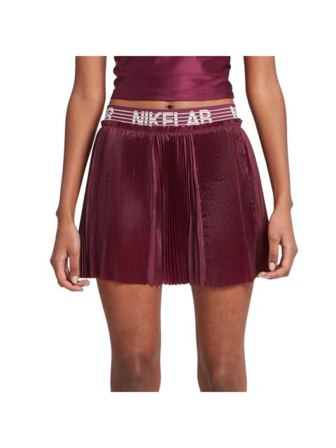 (WMNS) NIKE LAB TENNIS PLEATED SKIRT 2IN AA4841-609