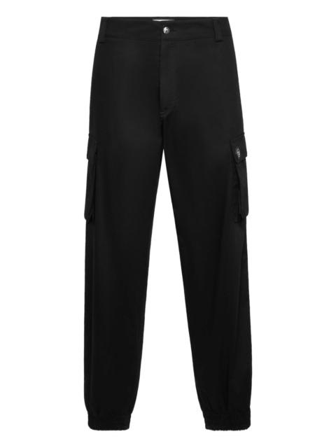 cargo straight trousers