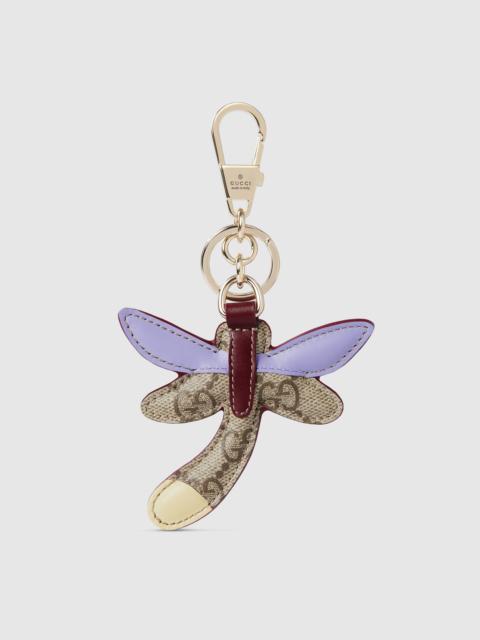 Dragonfly-shaped keychain