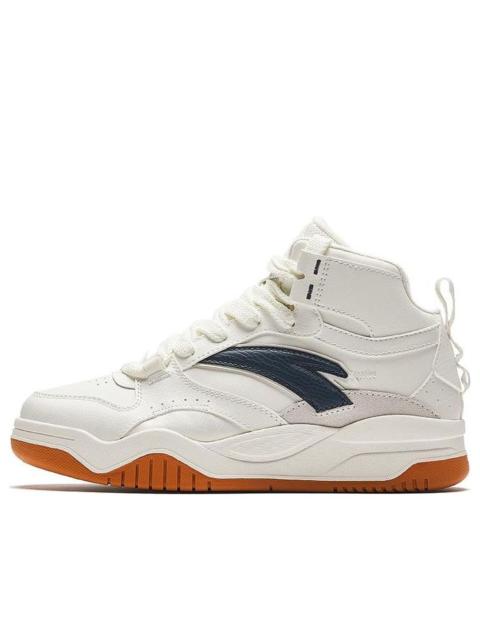 (WMNS) ANTA Wave Mid Top 'White Grey Navy' 922348088-4