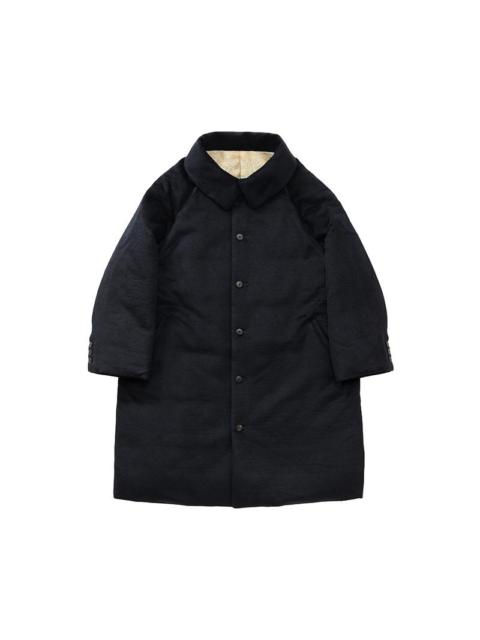 BONNET DRIVERS DOWN COAT (SILK) W NAVY