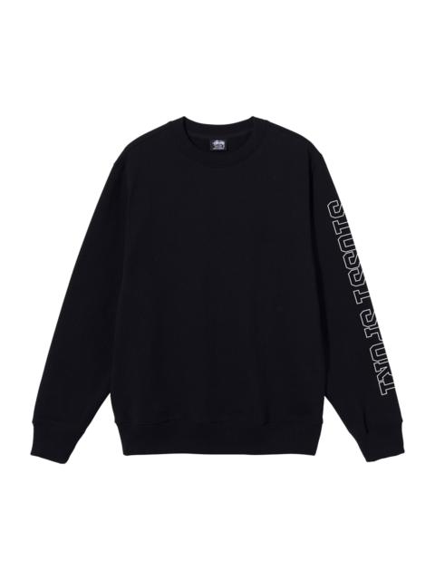 Stussy Sport App. Crew 'Black'