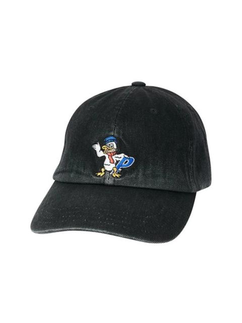 Palace Chilly Duck Out Denim 6-Panel Black