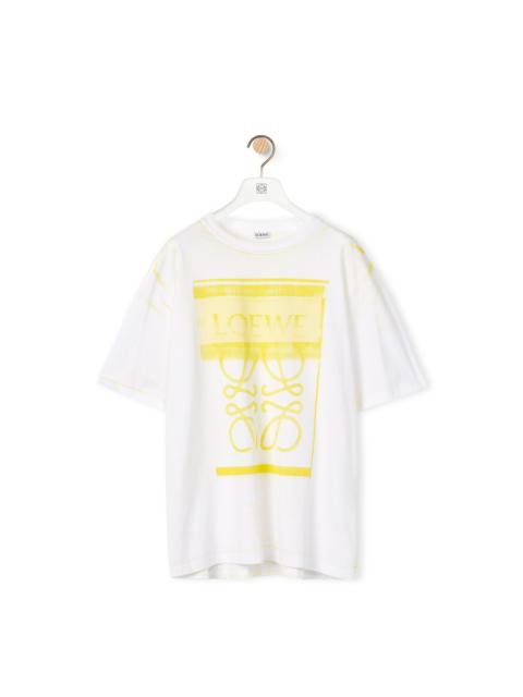 Photocopy Anagram T-shirt in cotton