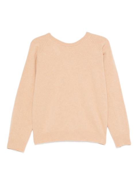 round-neck sweater