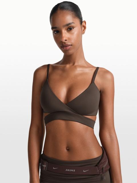 NikeSKIMS Matte Women's Wrap Bra
