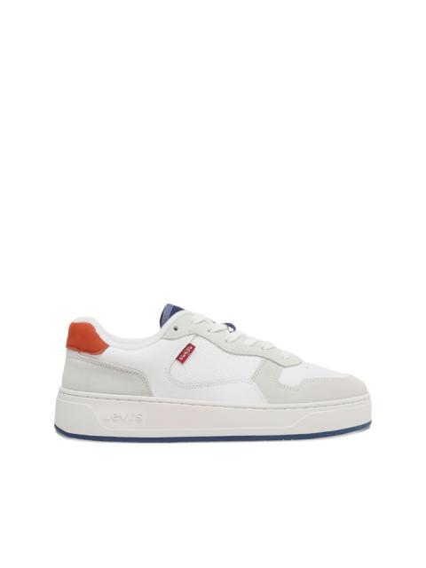 Glide multi-panel low-top sneakers
