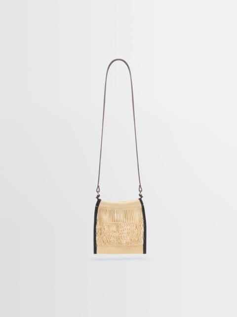 MINI CROSSBODY FILT NET BAG