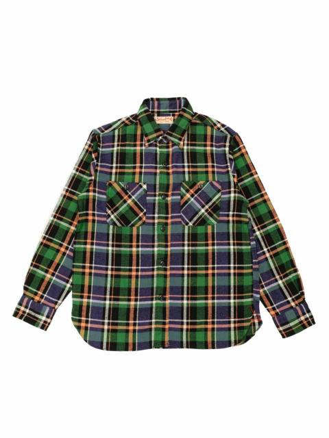 TWILL PLAID WORK SHIRT - SC29566