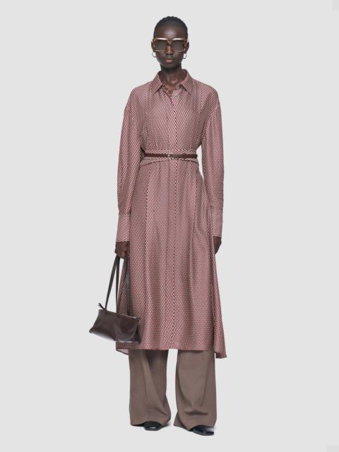 Orlan Printed Silk Blend Dress