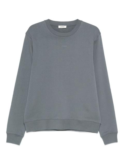 crew-neck sweatshirt