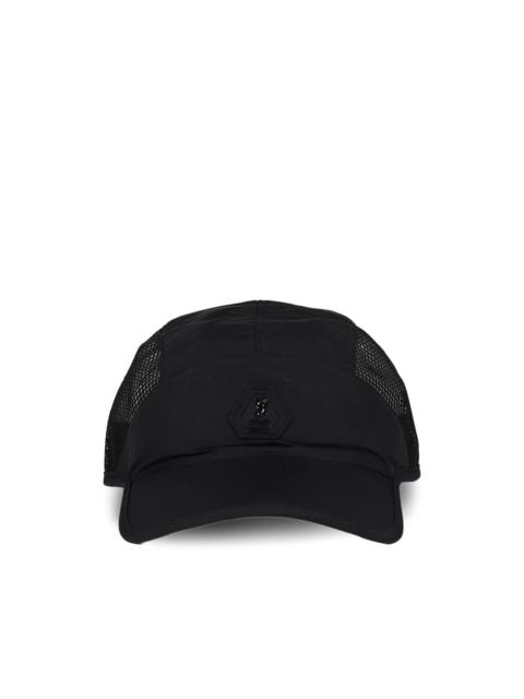 mesh-panel baseball cap