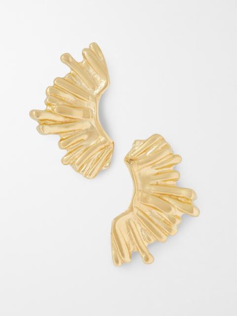 Crescent Sun Earrings