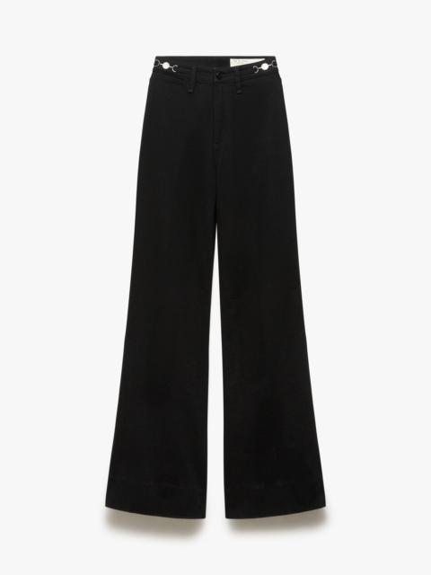 Skylar Wide-Leg Jeans
Vintage Stretch in Black