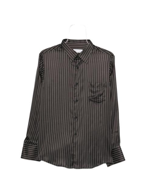 Ernest W. Baker Striped Pocket Shirt