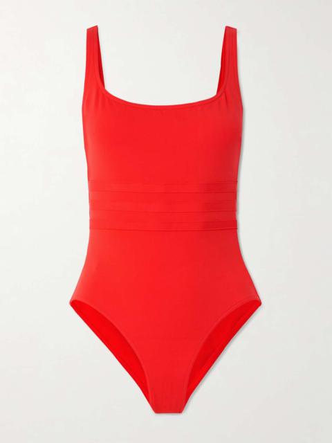 Les Essentiels Asia swimsuit Red