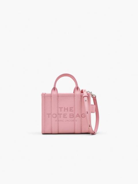 THE LEATHER CROSSBODY TOTE BAG