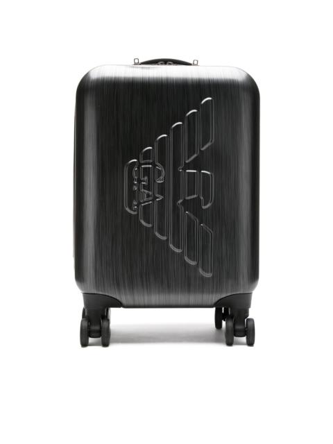 embossed logo trolley