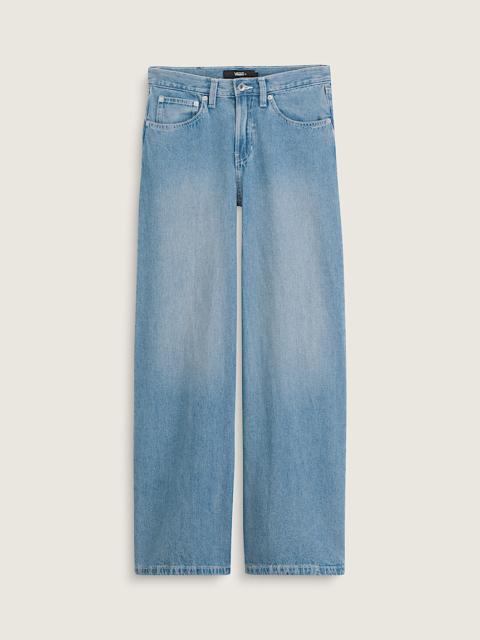 Check-5 Low Rise Baggy Pants