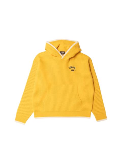 Stussy x Wales Bonner Cashmere Hoodie Yellow