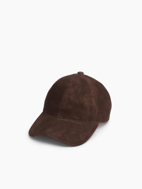 Harlow Suede Baseball Cap