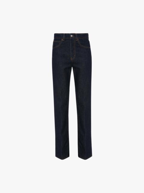 New Julia Stretch Jean In Indigo Rinse
