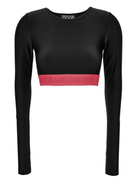 logo-band long-sleeve T-shirt